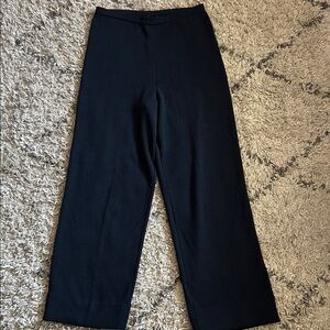 Classic Black Wide Leg Women's Jeans